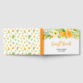 Livre D'or Mariage Citrus Oranges (Complet)