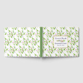 Livre D'or Mariage classique des fleurs d'été (Complet)