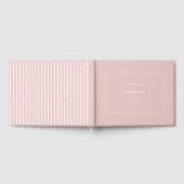 Livre d'or Mariage classique rose (Complet)