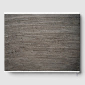 Livre D'or Mariage Clay Seahorse Beach (Verso)