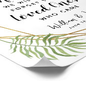 livre d'or mariage coeur de feuillage vert cristal (Coin)