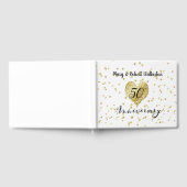 Livre d'or Mariage Confetti 50e anniversaire (Complet)
