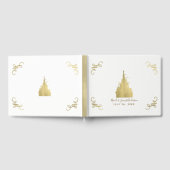 Livre D'or Mariage Conte de Fées Château Drapeau Princesse Fe (Complet)