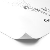 Livre d'or mariage Couple Fingerprint (Coin)