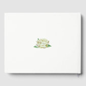 Livre D'or Mariage Cream Peony (Verso)