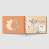 Livre d'or Mariage Dahlias Marmalade (Complet)
