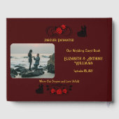 Livre D'or Mariage d'amour éternel (Verso)