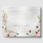 Livre D'or Mariage d'amour Ethereal (Verso)