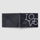 Livre d'or mariage d'amour simple et moderne Indig (Complet)