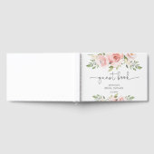 Livre D'or Mariage dans les tons roses et floraux (Complet)