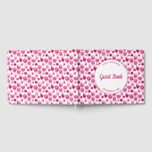 Livre D'or Mariage d'aquarelle rose (Complet)