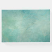 Livre D'or Mariage d'aquarelle Tropical Beach Palm Tree (Dos)