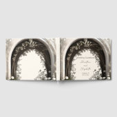 Livre D'or Mariage d'arche botanique romantique (Complet)