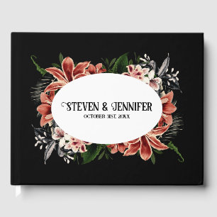 Livre d'or Mariage Dark and Moody