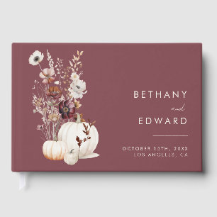 Livre D'or Mariage d'automne de Bohême
