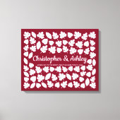 Livre d'or mariage de automne Alternative 75 Feuil (Recto)