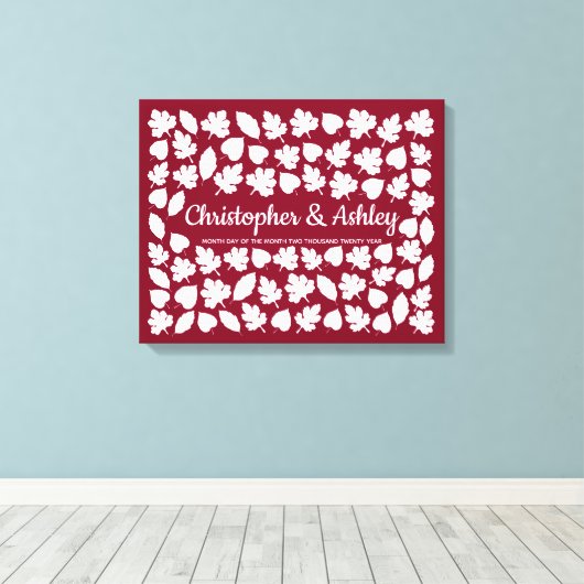 Livre d'or mariage de automne Alternative 75 Feuil (Insitu (Plancher de Bois))