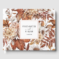 Mariage de automne d'automne en terre cuite person