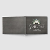 Livre D'or Mariage de automne de pays rustique Citrouille bla (Complet)