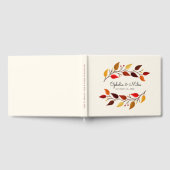Livre D'or Mariage de automne des branches d'automne (Complet)