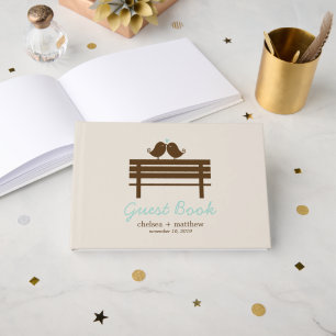 Livre D'or Mariage de automne Inséparable