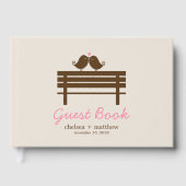 Livre D'or Mariage de automne Inséparable (Recto)