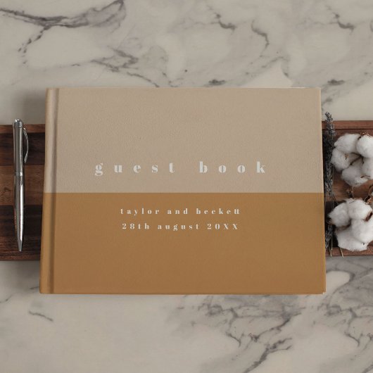 Livre D'or Mariage de bloc de couleur de vidage
