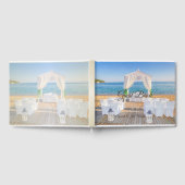 Livre D'or Mariage de bord de plage tropical (Complet)