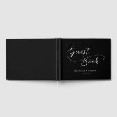 Livre D'or Mariage de calligraphie élégant et romantique (Complet)