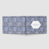 Livre D'or Mariage de carreaux portugais rustiques (Complet)