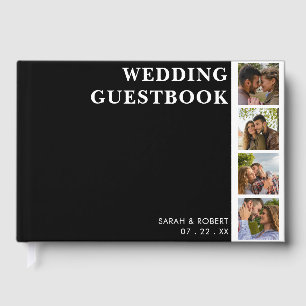 Livre D'or Mariage de collection Booth photo noir et blanc