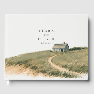 Livre D'or Mariage de cottage d'île estivale aéré de Nouvelle