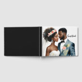 Livre D'or Mariage de couple afro-américain (Complet)