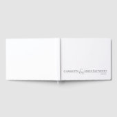 Livre D'or Mariage de couple personnalisé (Complet)