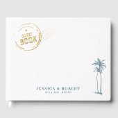 Livre D'or Mariage de Destination Moderne (Recto)