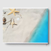 Livre D'or Mariage de destination Starfish Beach (Verso)