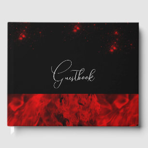 Livre D'or Mariage de feu rouge