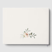 Livre D'or Mariage de feuillage Eucalyptus Pink (Verso)