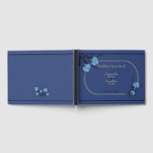 Livre D'or Mariage de fleurs bleues (Complet)