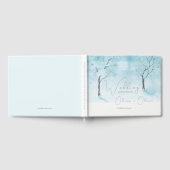 Livre D'or Mariage de fraîcheur d'hiver (Complet)