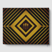 Livre D'or Mariage de Gatsby Gold 2020 (Verso)