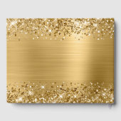 Livre D'or Mariage de glamour doré (Verso)