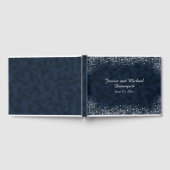 Livre d'or Mariage de la Marine Blue White Stardus (Complet)