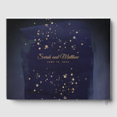 Livre D'or Mariage de la marine de Bourgogne (Verso)