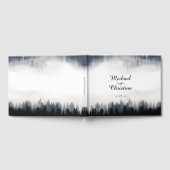 Livre D'or Mariage de la nature de la forêt d'épinette brune (Complet)