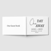 Livre D'or Mariage de la répétition d'un jour (Complet)