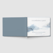 Livre D'or Mariage de la scène d'hiver (Complet)