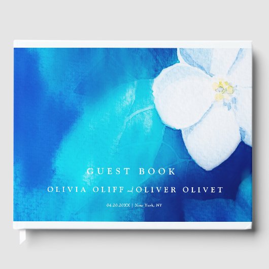 Livre D'or Mariage de l'amour printanière (Recto)