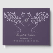 Livre D'or Mariage de l'arbre généalogique (Recto)