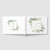 Livre D'or Mariage de l'Carré d'or Botanical Greenery (Complet)